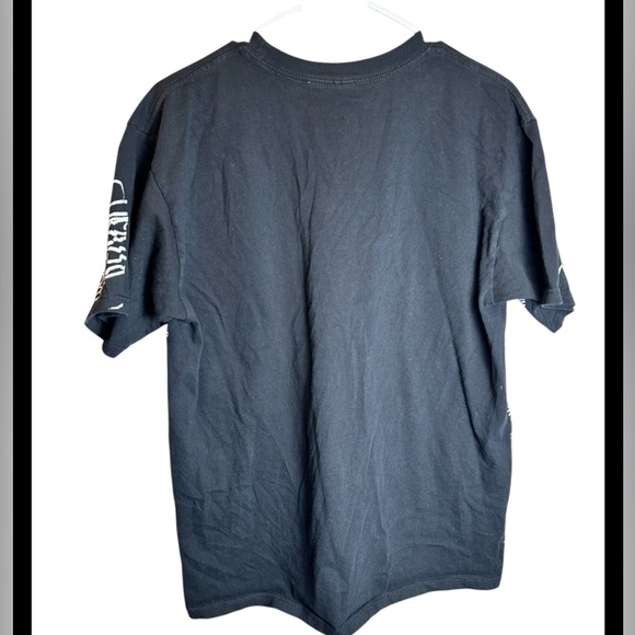 Black Made In Mexico “The Last Supper” Graphic Tshirt Size Large - Picture 3 of 4